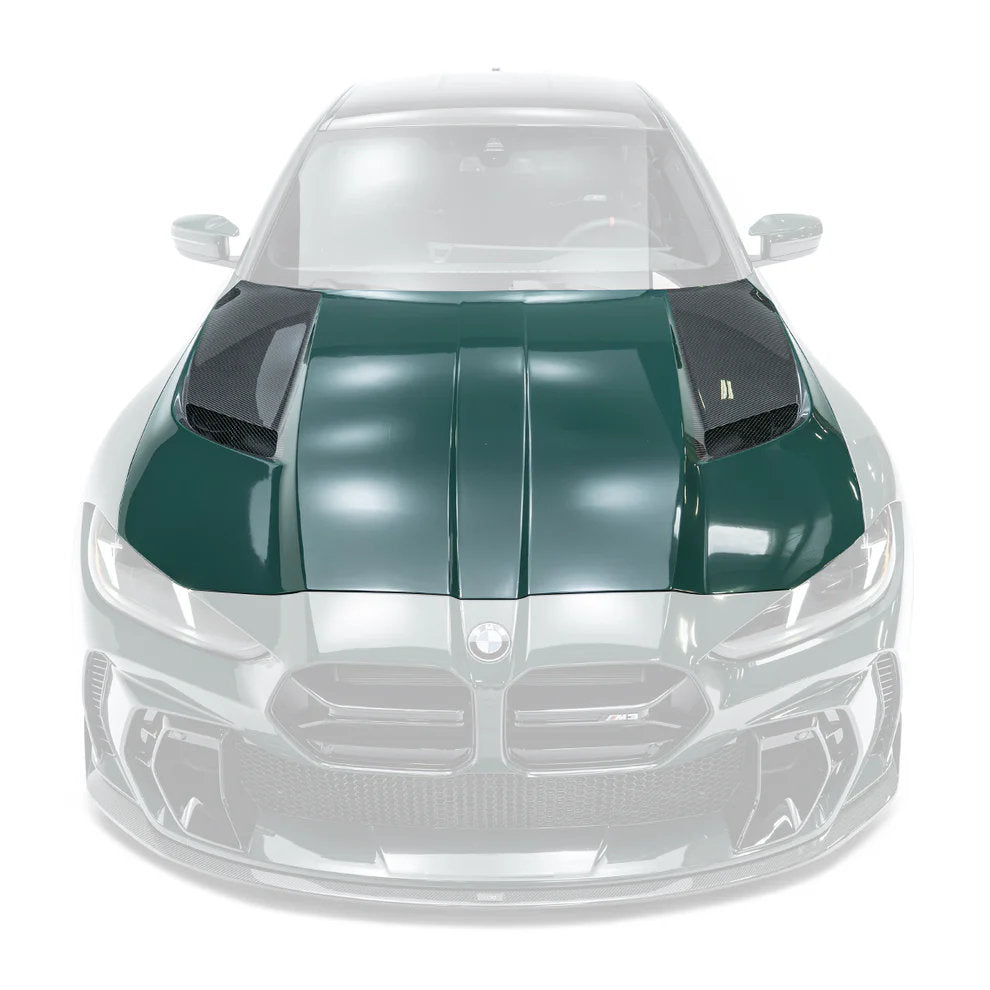 Adro BMW G80 M3 & G82 M4 Carbon Hood V2