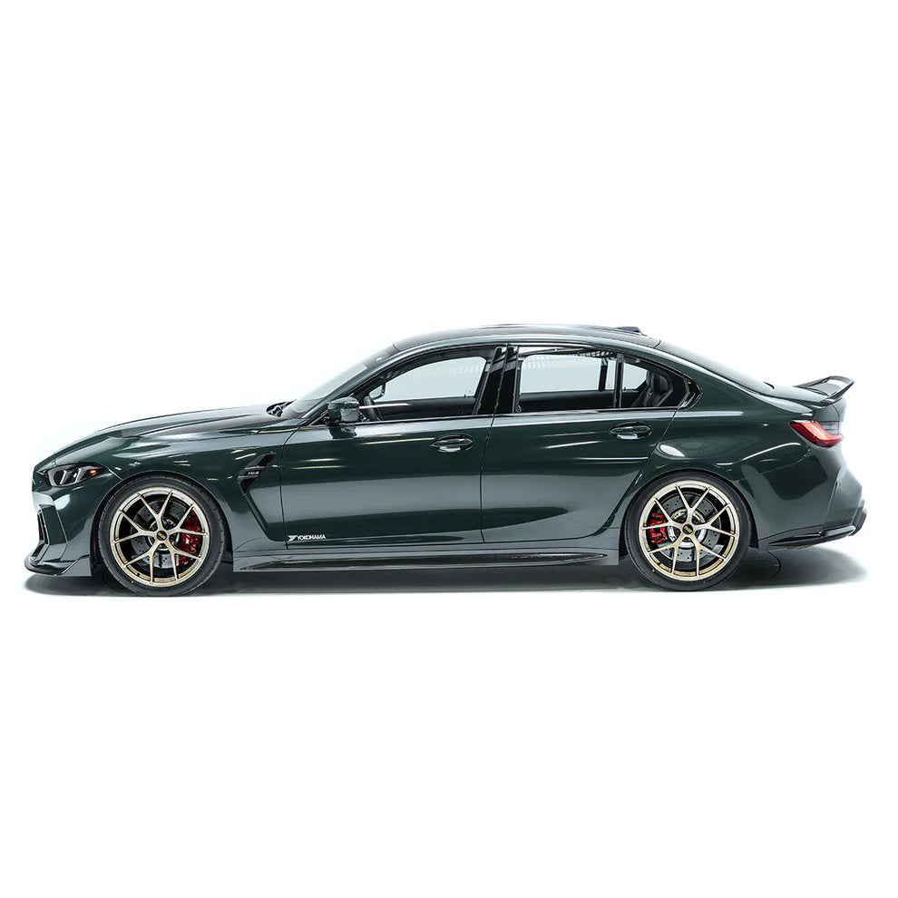 Adro BMW G80 M3 Carbon Side Skirts V2