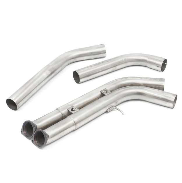 COBRA BMW M3 (F80) & M4 (F82) 3" Secondary De-Cat Bypass Performance Exhaust