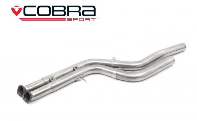 COBRA BMW M3 (F80) & M4 (F82) 3" Secondary De-Cat Bypass Performance Exhaust