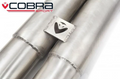 COBRA BMW M3 (F80) & M4 (F82) 3" Secondary De-Cat Bypass Performance Exhaust