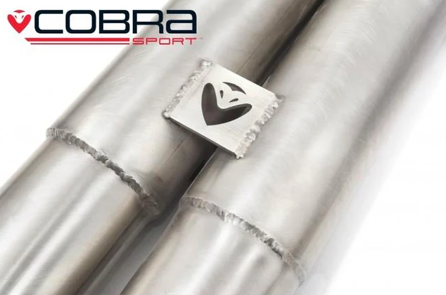 COBRA BMW M3 (F80) & M4 (F82) 3" Secondary De-Cat Bypass Performance Exhaust