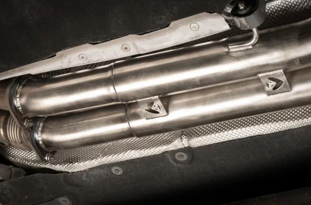 COBRA BMW M3 (F80) & M4 (F82) 3" Secondary De-Cat Bypass Performance Exhaust