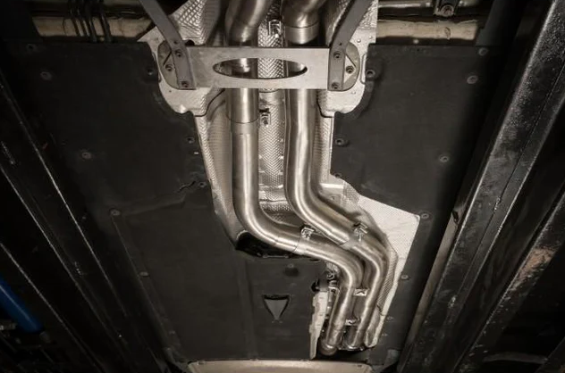 COBRA BMW M3 (F80) & M4 (F82) 3" Secondary De-Cat Bypass Performance Exhaust