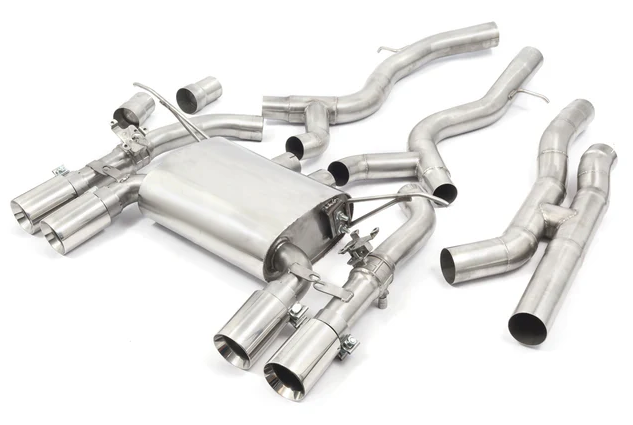 COBRA BMW M3 (F80) & M4 (F82) & M4 Competition (F82 LCI) (14 - 20) Secondary Cat Back System