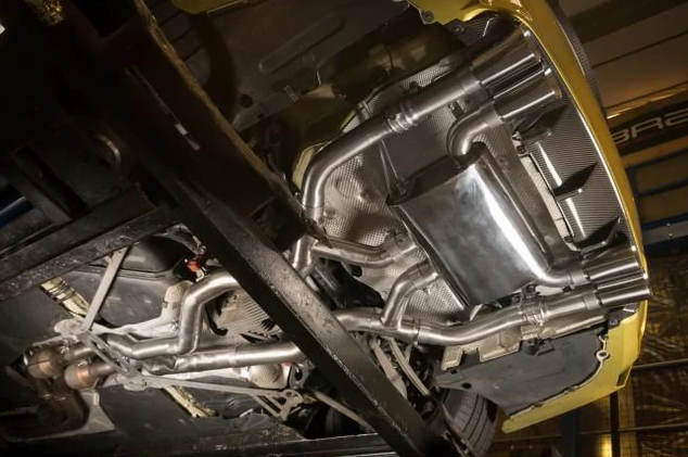 COBRA BMW M3 (F80) & M4 (F82) & M4 Competition (F82 LCI) (14 - 20) Secondary Cat Back System