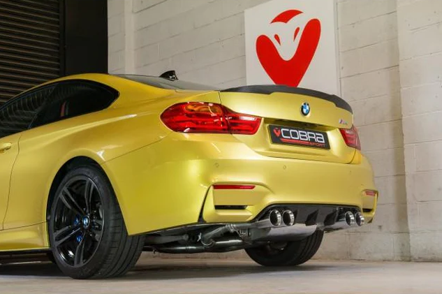 COBRA BMW M3 (F80) & M4 (F82) & M4 Competition (F82 LCI) (14 - 20) Secondary Cat Back System