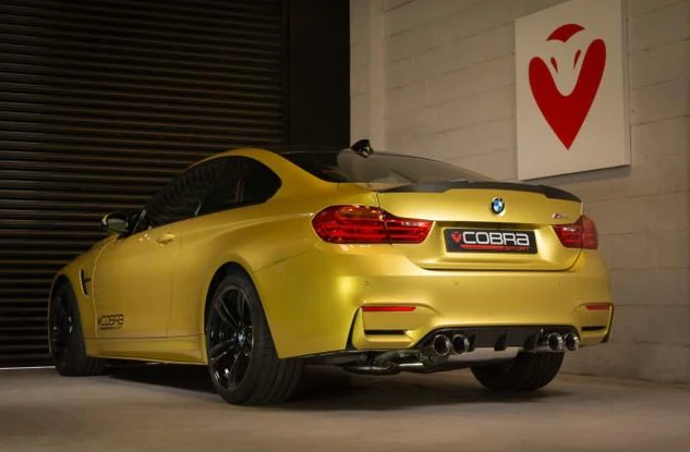 COBRA BMW M3 (F80) & M4 (F82) & M4 Competition (F82 LCI) (14 - 20) Secondary Cat Back System