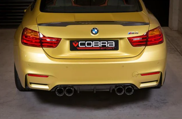 COBRA BMW M3 (F80) & M4 (F82) & M4 Competition (F82 LCI) (14 - 20) Secondary Cat Back System