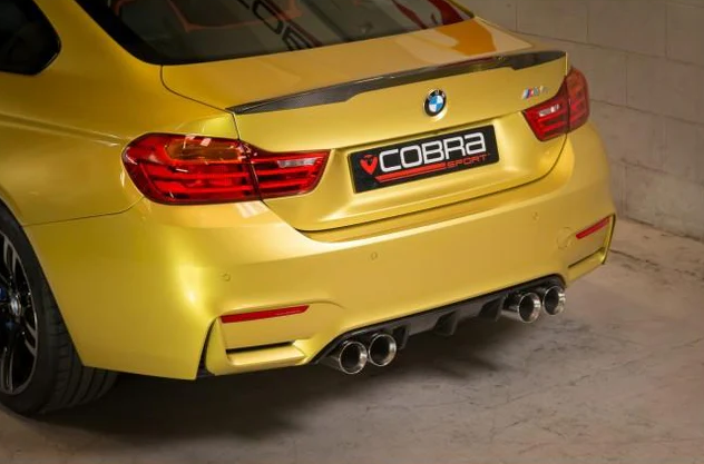COBRA BMW M3 (F80) & M4 (F82) & M4 Competition (F82 LCI) (14 - 20) Secondary Cat Back System