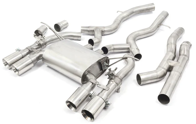 COBRA BMW M3 (F80) & M4 (F82) & M4 Competition (F82 LCI) (14 - 20) Secondary Cat Back System