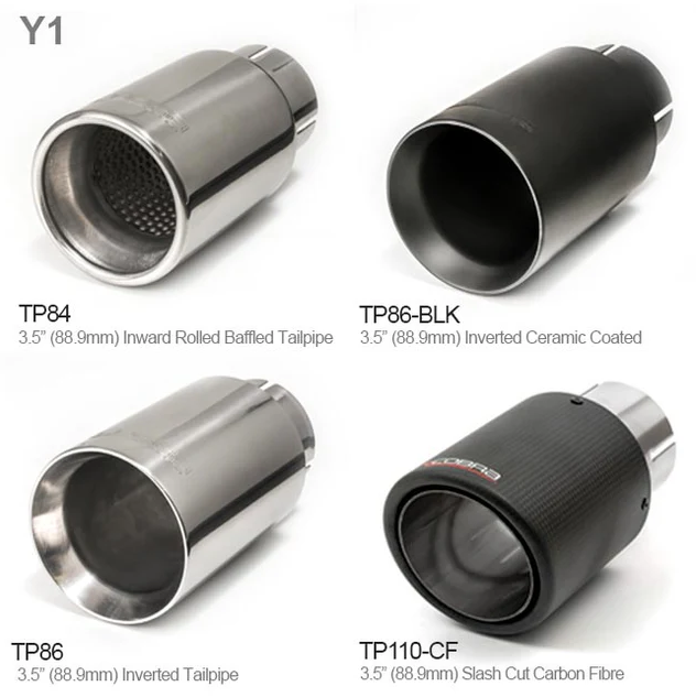COBRA BMW M3 (F80) & M4 (F82) & M4 Competition (F82 LCI) (14 - 20) Secondary Cat Back System