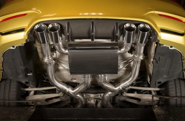 COBRA BMW M3 (F80) & M4 (F82) & M4 Competition (F82 LCI) (14 - 20) Secondary Cat Back System