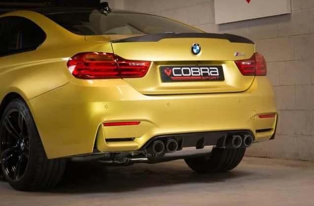 COBRA BMW M3 (F80) & M4 (F82) & M4 Competition (F82 LCI) (14 - 20) Secondary Cat Back System