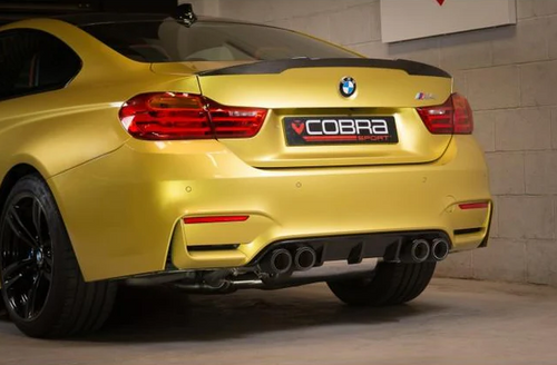 COBRA BMW M3 (F80) & M4 (F82) & M4 Competition (F82 LCI) (14 - 20) Secondary Cat Back System