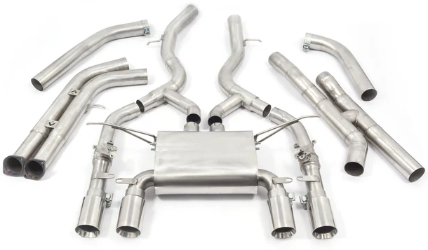 COBRA BMW M3 (F80) & M4 (F82) (14-20) Primary Cat Back System