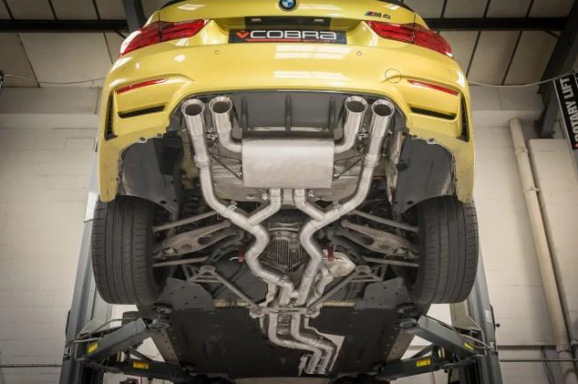 COBRA BMW M3 (F80) & M4 (F82) (14-20) Primary Cat Back System