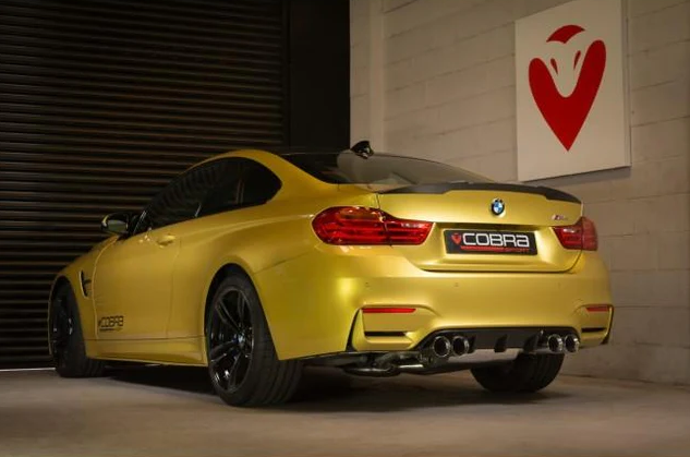 COBRA BMW M3 (F80) & M4 (F82) (14-20) Primary Cat Back System