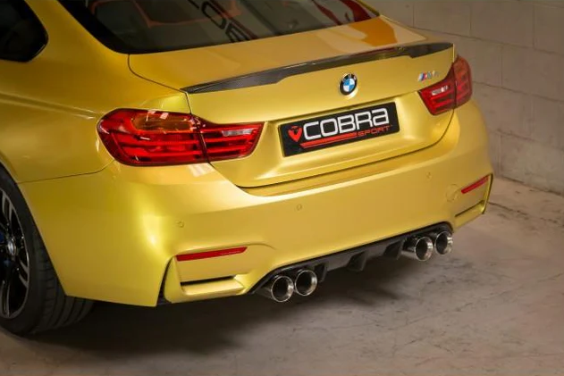 COBRA BMW M3 (F80) & M4 (F82) (14-20) Primary Cat Back System