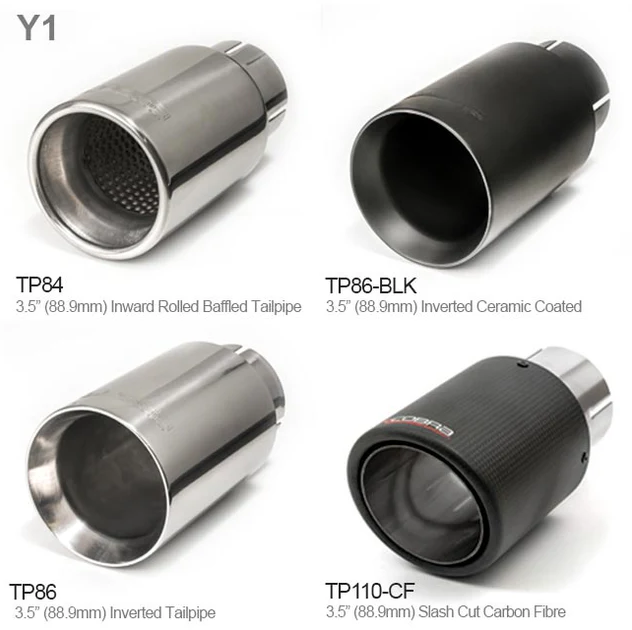 COBRA BMW M3 (F80) & M4 (F82) (14-20) Primary Cat Back System