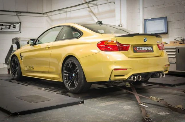 COBRA BMW M3 (F80) & M4 (F82) (14-20) Primary Cat Back System