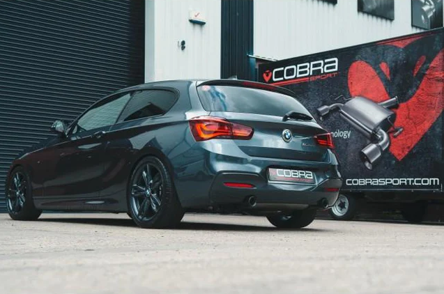 COBRA BMW M140i (F20/F21 LCI) (15-19) Resonator GPF/PPF Delete Performance Exhaust