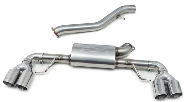 COBRA  "M3 Style" Rear Exhaust for BMW 320i & 330i M-Sport G20/G21 (2019+)