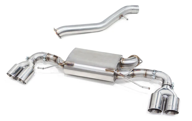 COBRA  "M3 Style" Rear Exhaust for BMW 320i & 330i M-Sport G20/G21 (2019+)