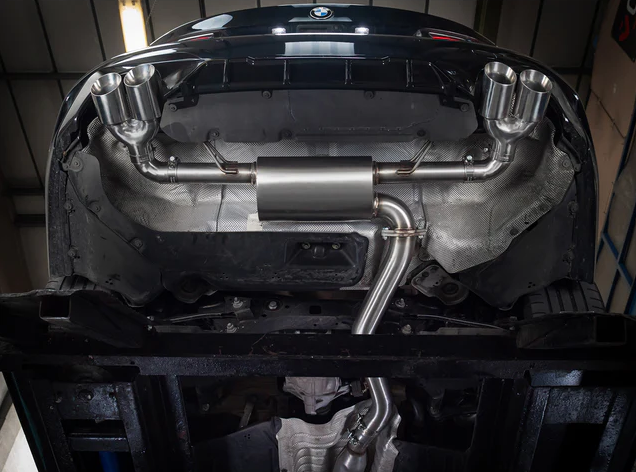 COBRA  "M3 Style" Rear Exhaust for BMW 320i & 330i M-Sport G20/G21 (2019+)