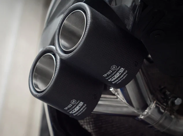 COBRA  "M3 Style" Rear Exhaust for BMW 320i & 330i M-Sport G20/G21 (2019+)