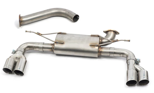 COBRA BMW 320i (F30 LCI/F31 LCI) (2011-19) Quad Exit M3 Style Performance Exhaust Conversion