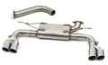 COBRA BMW 320i (F30 LCI/F31 LCI) (2011-19) Quad Exit M3 Style Performance Exhaust Conversion