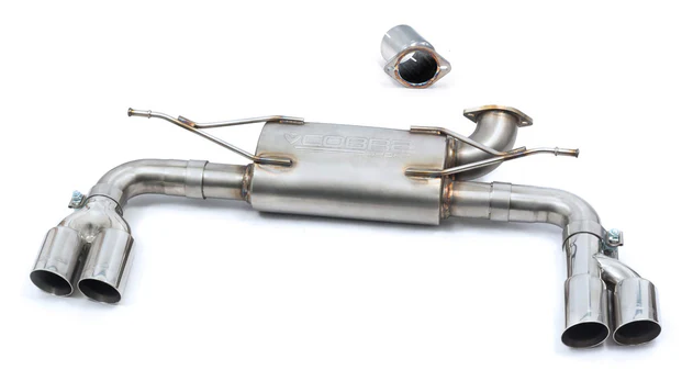 COBRA BMW 320i (F30 LCI/F31 LCI) (2011-19) Quad Exit M3 Style Performance Exhaust Conversion
