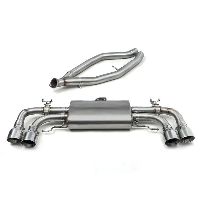 COBRA BMW M340i/M440i (G20/G22) (19>) (UK/EU) Valved Quad Exit GPF/PPF Back Performance Exhaust