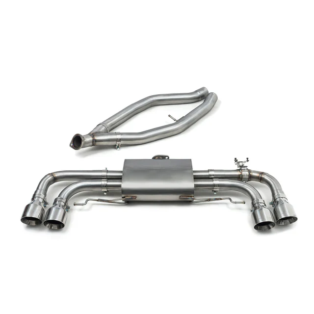 COBRA BMW M340i/M440i (G20/G22) (19>) (UK/EU) Valved Quad Exit GPF/PPF Back Performance Exhaust