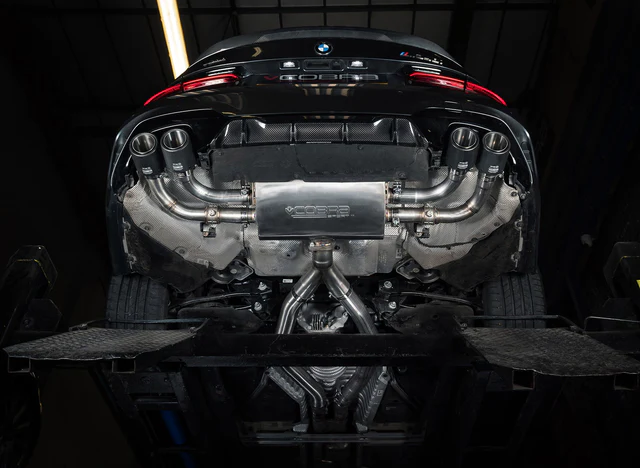 COBRA BMW M340i/M440i (G20/G22) (19>) (UK/EU) Valved Quad Exit GPF/PPF Back Performance Exhaust