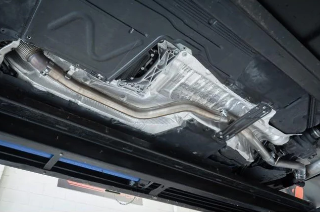COBRA BMW M140i (F20/F21 LCI) (15-19) Resonator GPF/PPF Delete Performance Exhaust