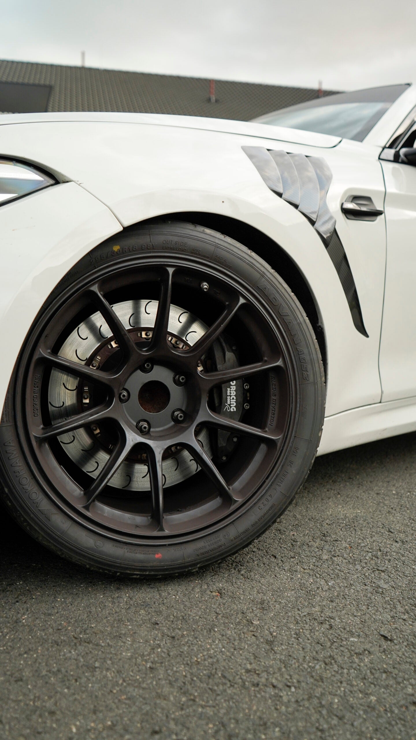 Racing Division VR5 M-Spec 18"