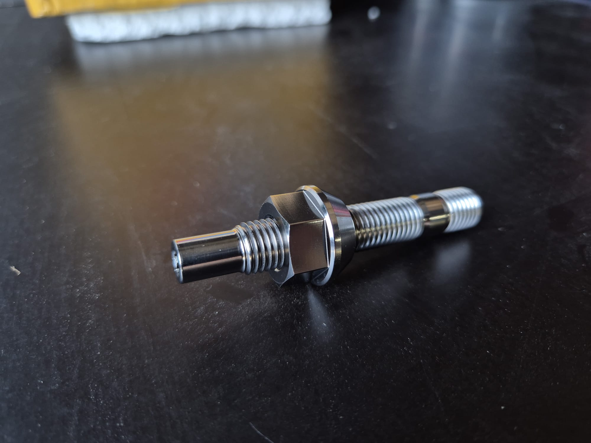 Titanium Wheel Stud Set