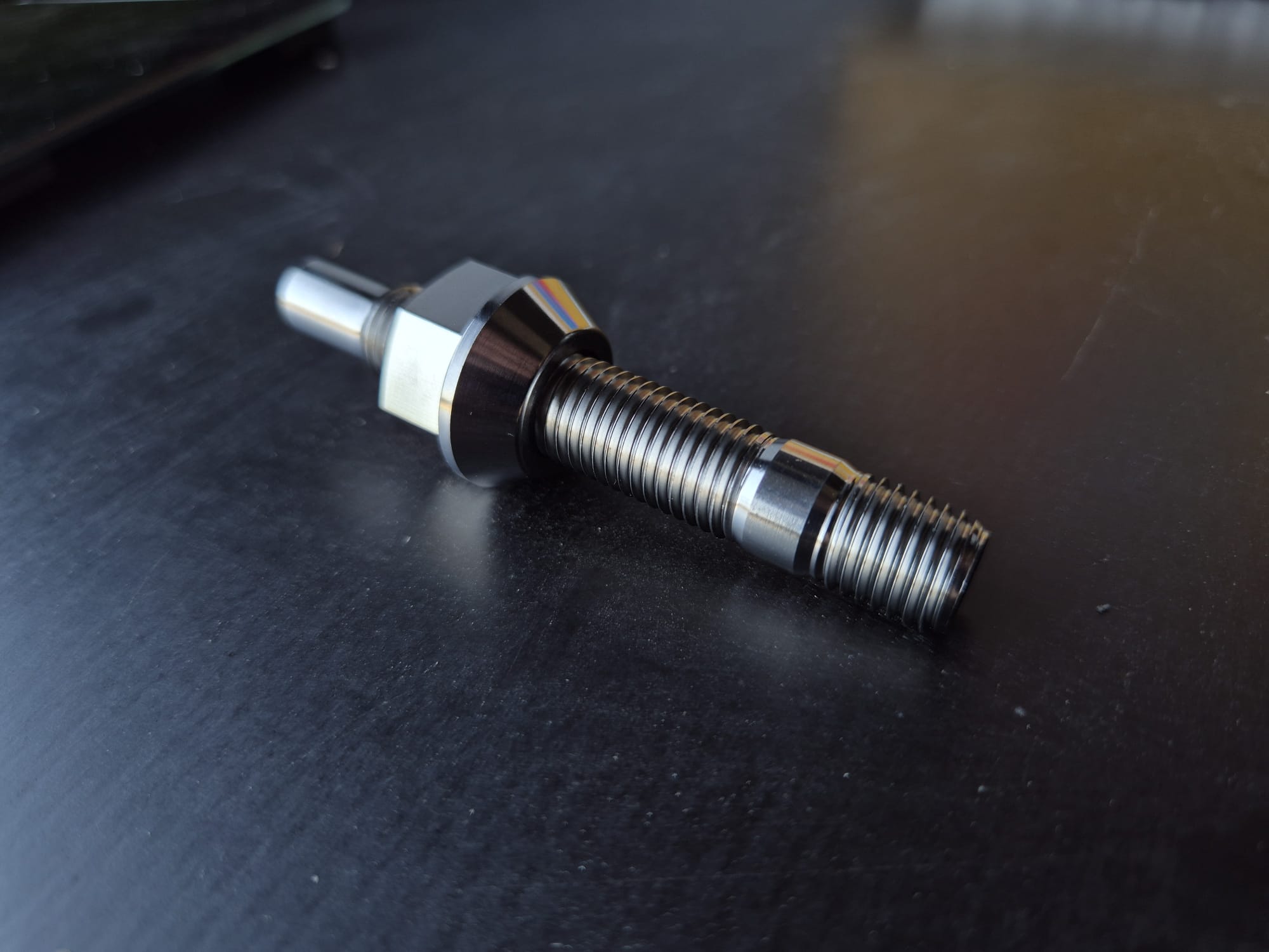 Titanium Wheel Stud Set