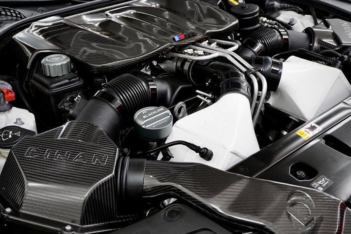 CSF BMW F1X M5 / M6 Twin Charge Cooler
