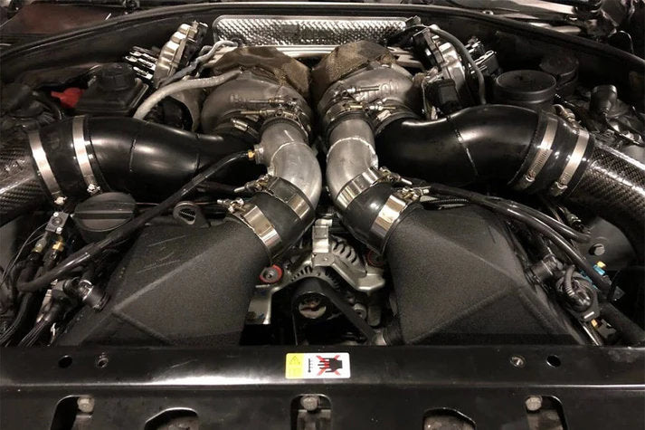 CSF BMW F1X M5 / M6 Twin Charge Cooler