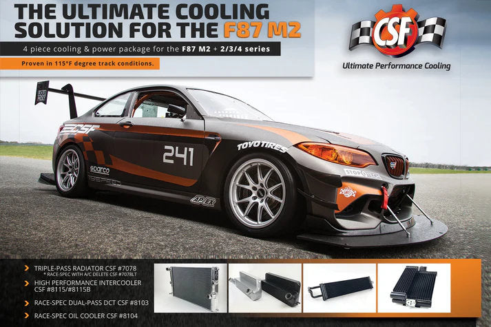 CSF BMW F87 M2 (N55 DCT) Tranmissie Cooler