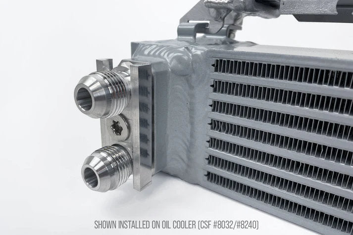 CSF BMW E36 S54 Swap Oil Cooler -10 AN Fitting Adapter