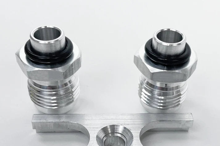 CSF BMW E36 S54 Swap Oil Cooler -10 AN Fitting Adapter