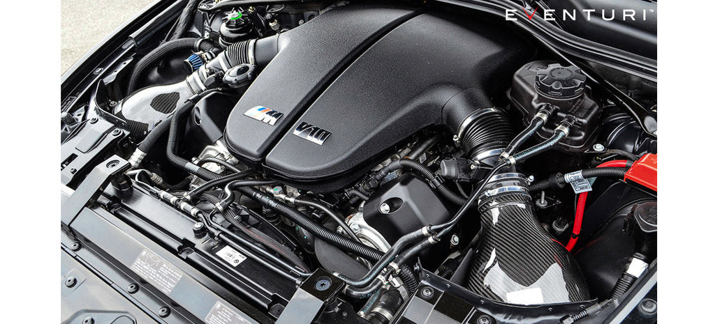 Eventuri BMW E6X M5/M6 Version 2 Black Carbon intake