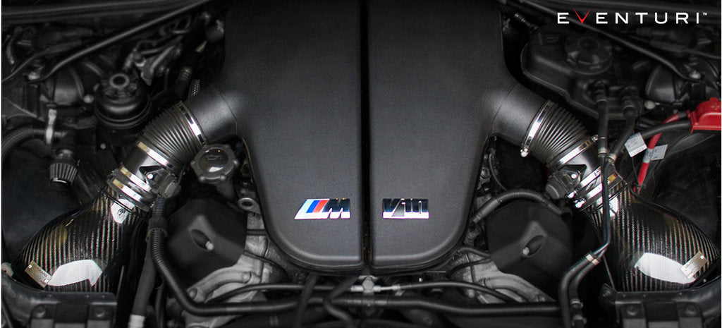 Eventuri BMW E6X M5/M6 Version 2 Black Carbon intake