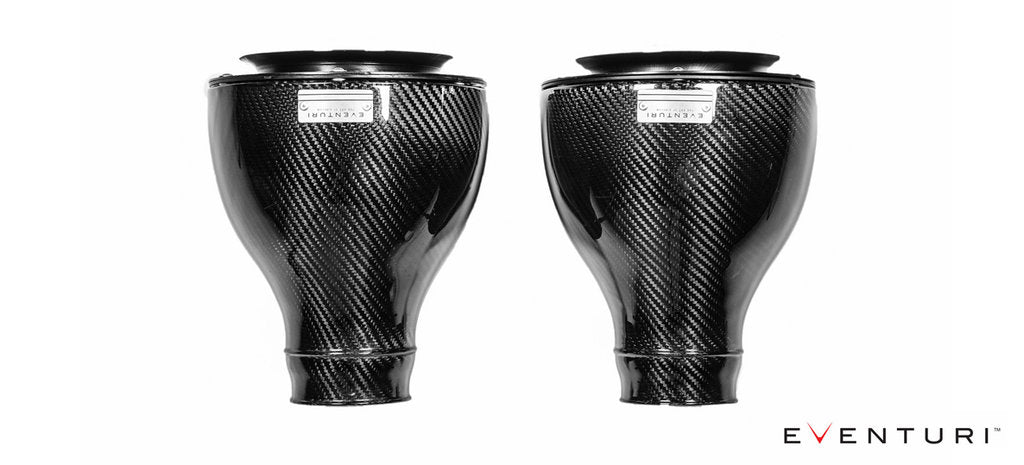 Eventuri BMW E6X M5/M6 Version 2 Black Carbon intake
