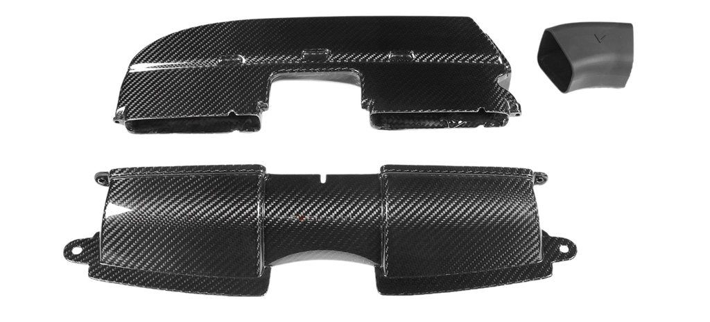 Eventuri BMW E9X M3 Carbon Duct Set