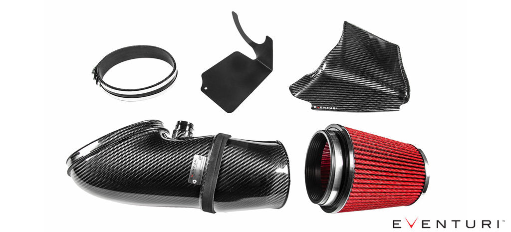 Eventuri BMW E9X M3 Black Carbon Intake